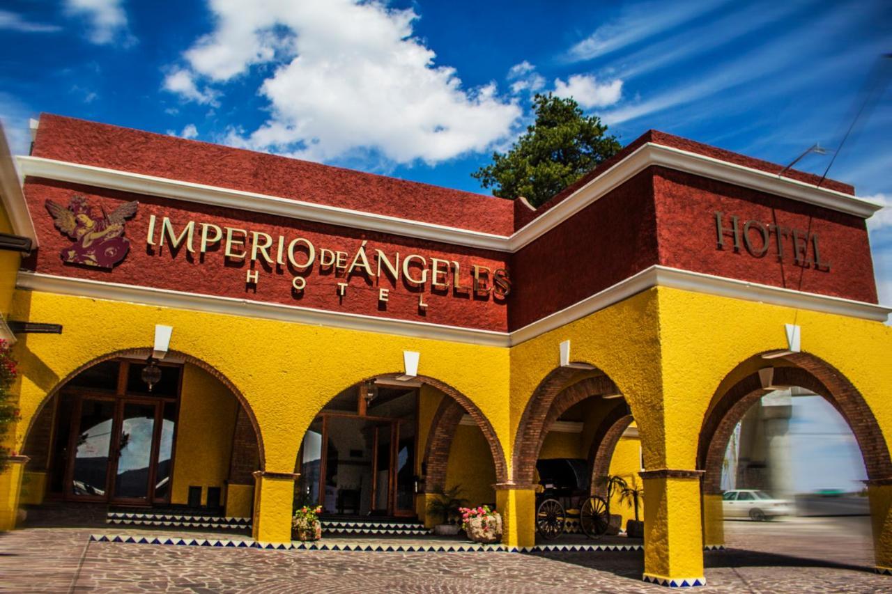 فندق Imperio De Angeles سان ميغيل دي الليندي المظهر الخارجي الصورة